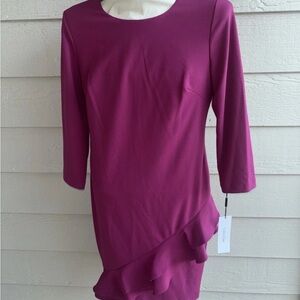 Elegant Pink Calvin Klein Dress size 10